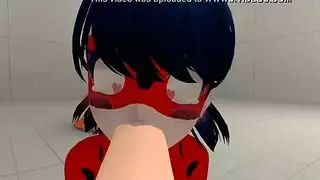 يقذف في كيس إبنته