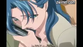 أنمي إباحي: عملية جماعية في المترو من نوع هنتاي