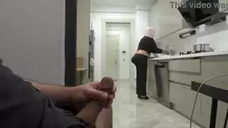 طياز زوجة الاب الضيقة والخال